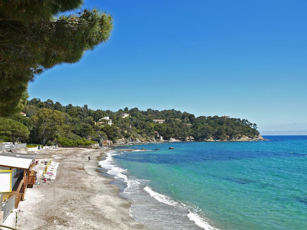 蓝色海湾公寓 Le Le Rayol-Canadel-sur-Mer 外观 照片