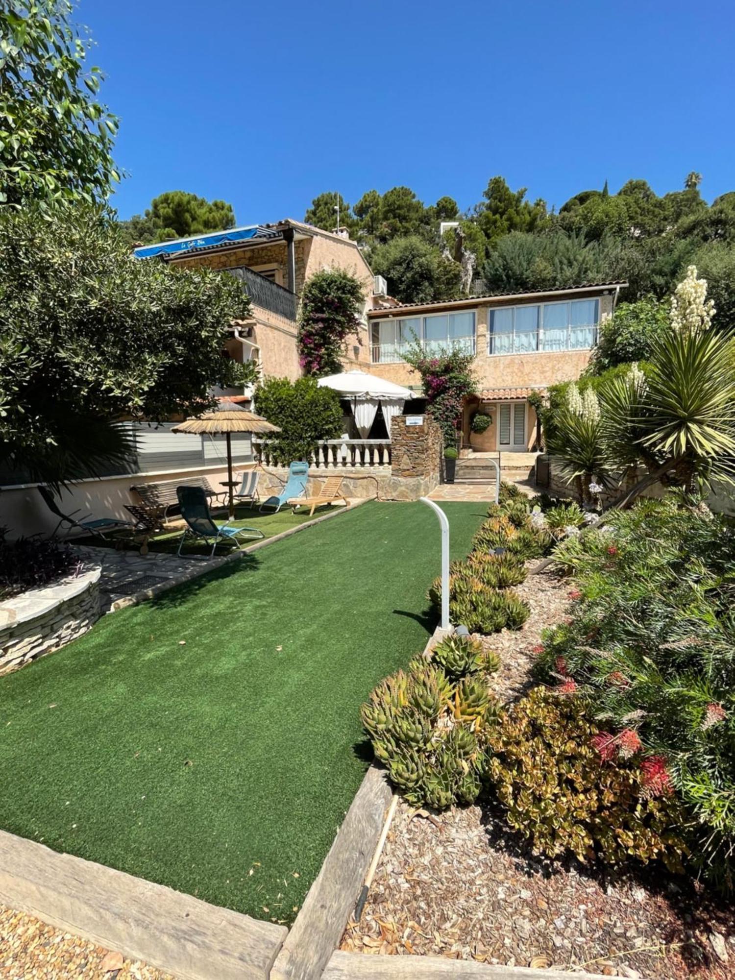 蓝色海湾公寓 Le Le Rayol-Canadel-sur-Mer 外观 照片